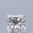 0.51 carat Princess diamond F VVS1 