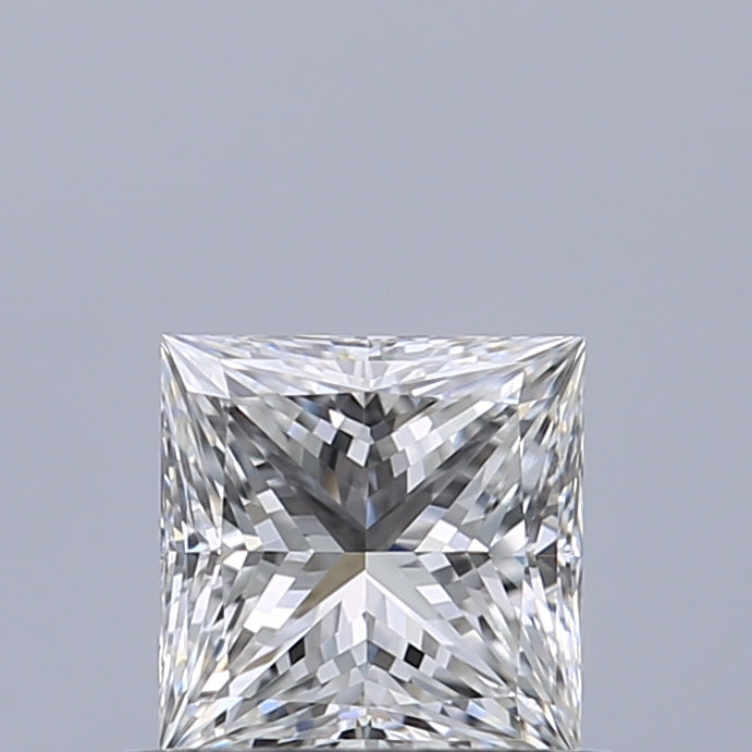 0.51 carat Princess diamond F VVS1 