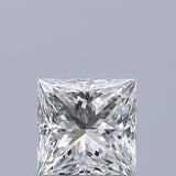 0.51 carat Princess diamond F VVS1 