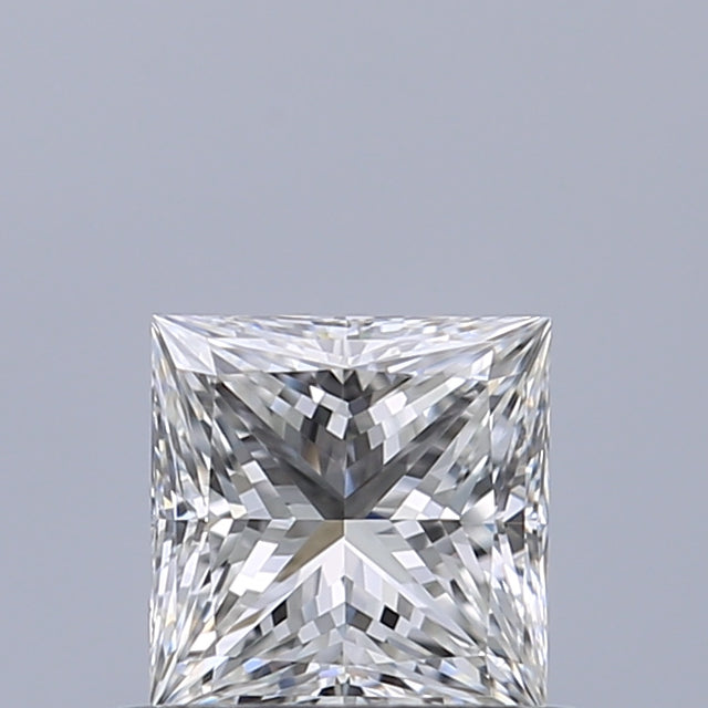 0.51 carat Princess diamond F VVS1 