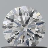 0.52 carat Round diamond H  VS2 Excellent