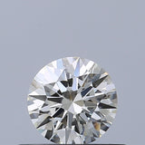 0.42 carat Round diamond I VVS1 Excellent