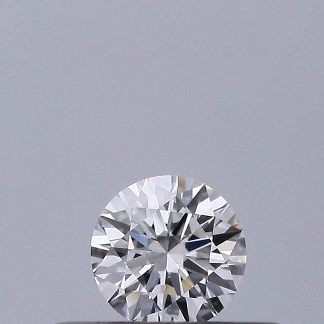 0.18 carat Round diamond D VVS1 Excellent
