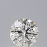 0.23 carat Round diamond G IF Excellent