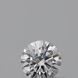 0.22 carat Round diamond E  VVS1 Excellent