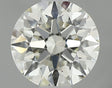 0.65 carat Round diamond K IF Excellent