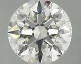 0.65 carat Round diamond K IF Excellent