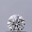 0.33 carat Round diamond F VVS1 Excellent