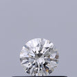 0.25 carat Round diamond E VVS1 Excellent