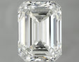 1.00 carat Emerald diamond I VS1 