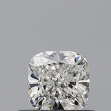 0.40 carat Cushion diamond F  VVS1