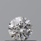 0.24 carat Round diamond E  VVS1 Excellent