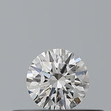 0.18 carat Round diamond G VVS1 Excellent