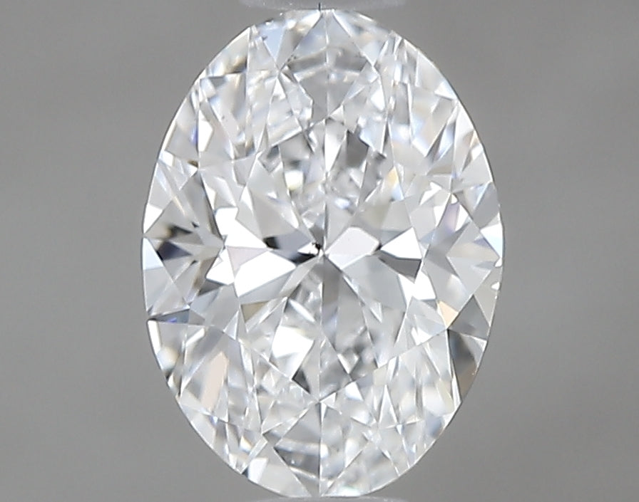 0.70 carat Oval diamond D  VS2