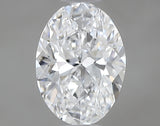 0.70 carat Oval diamond D  VS2