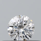 0.19 carat Round diamond D  VVS1 Excellent