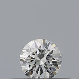 0.18 carat Round diamond E  VVS2 Excellent