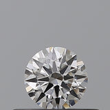 0.22 carat Round diamond F  VVS1 Excellent