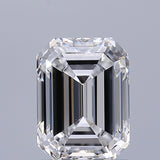 0.90 carat Emerald diamond D VS1 