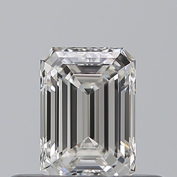 0.33 carat Emerald diamond G  VVS2
