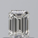 0.33 carat Emerald diamond G  VVS2