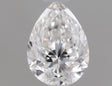 0.51 carat Pear diamond E VS2 