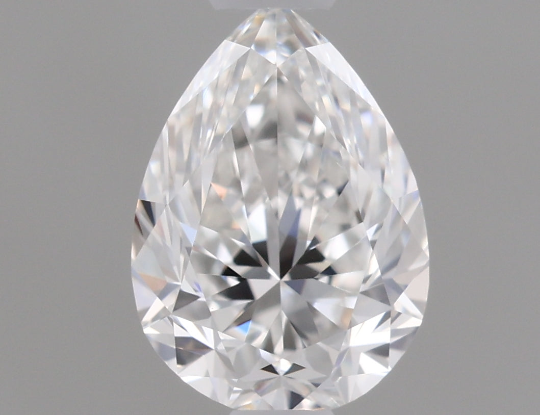 0.51 carat Pear diamond E VS2 