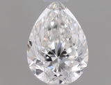 0.51 carat Pear diamond E VS2 