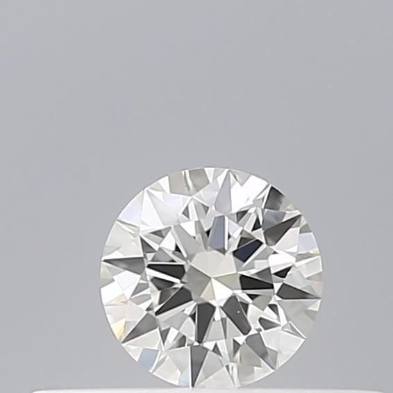 0.19 carat Round diamond G IF Excellent