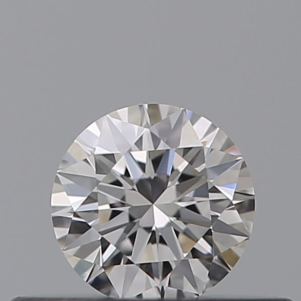 0.22 carat Round diamond E  VVS1 Excellent