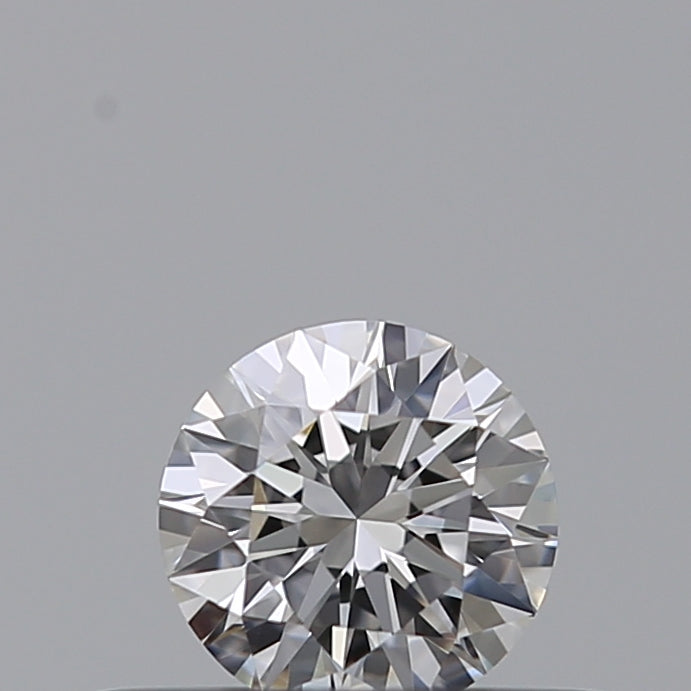 0.25 carat Round diamond F  VVS1 Excellent