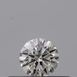 0.18 carat Round diamond G VVS2 Excellent