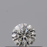 0.18 carat Round diamond G VVS2 Excellent