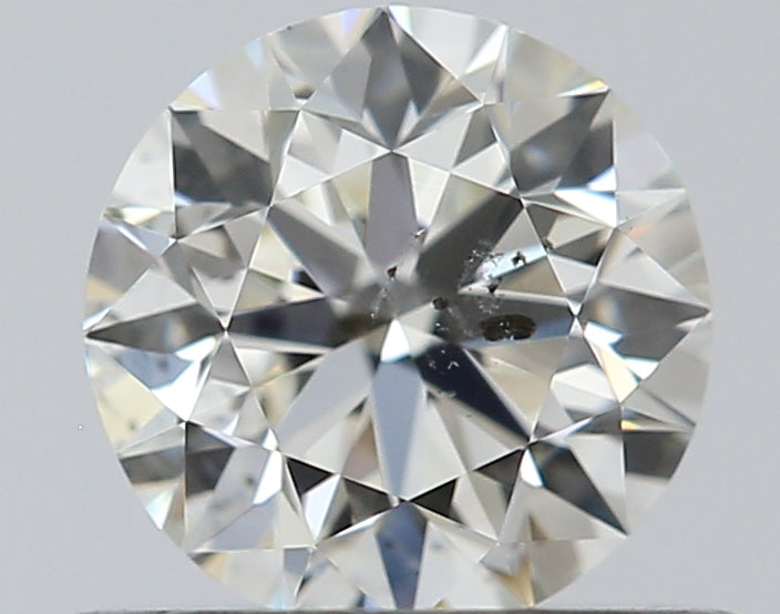 0.50 carat Round diamond I  SI1 Very good