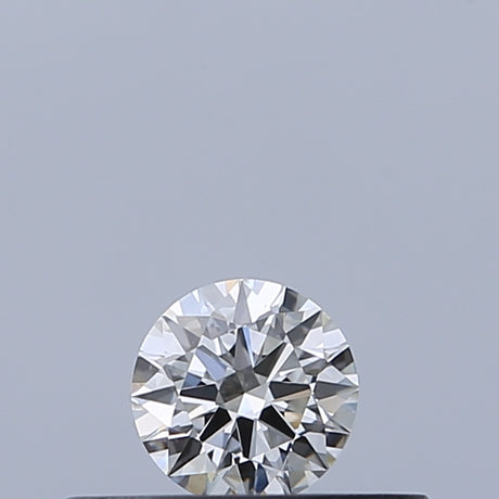0.18 carat Round diamond E VVS2 Excellent