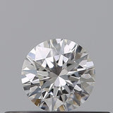 0.19 carat Round diamond E  VVS1 Excellent