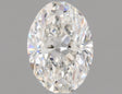 0.50 carat Oval diamond I VS2 