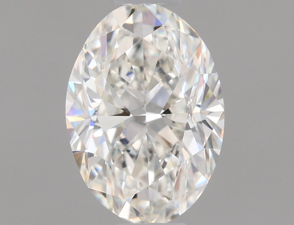 0.50 carat Oval diamond I VS2 