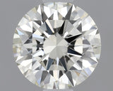 0.50 carat Round diamond L VVS2 Excellent