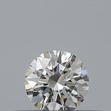 0.18 carat Round diamond E  VVS2 Excellent