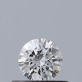 0.27 carat Round diamond E VVS1 Excellent