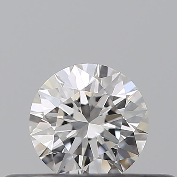 0.21 carat Round diamond F  VVS1 Excellent