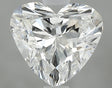 1.02 carat Heart diamond F SI2 