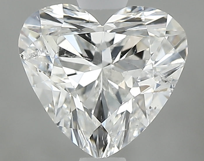 1.02 carat Heart diamond F SI2 