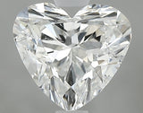 1.02 carat Heart diamond F SI2 