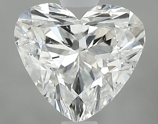 1.02 carat Heart diamond F SI2 