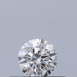 0.24 carat Round diamond D VVS2 Excellent