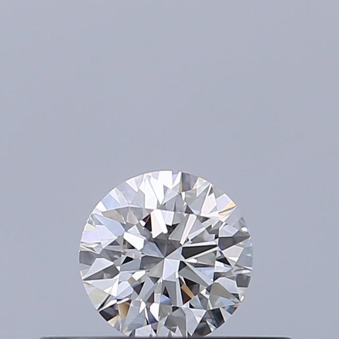 0.24 carat Round diamond D VVS2 Excellent
