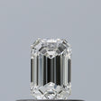0.30 carat Emerald diamond F VVS1 