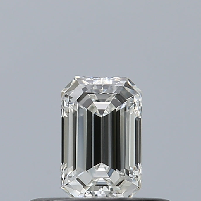 0.30 carat Emerald diamond F VVS1 